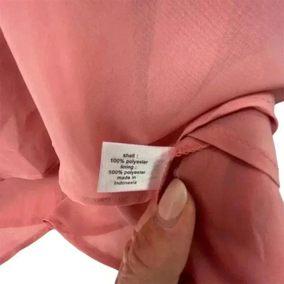 Lane Bryant Women's Size 26 Pink Sleeveless V-Neck Tank Top Casual - Picture 5 of 7